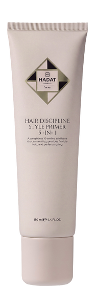 Многофункциональный праймер для волос с аминокислотами Hadat Cosmetics Hair Discipline Style Primer 5-in-1