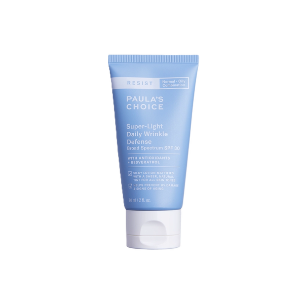 Антивозрастной крем с SPF 30 и тональным эффектом 60 мл Resist super-light daily wrinkle defense SPF 30