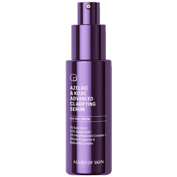 Сыворотка с азелаиновой кислотой Allies of Skin Azelaic & Kojic Advanced Clarifying Serum