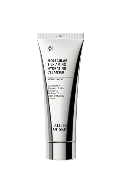 Молекулярное очищающее средство Allies Of Skin Molecular Silk Amino Hydrating Cleanser