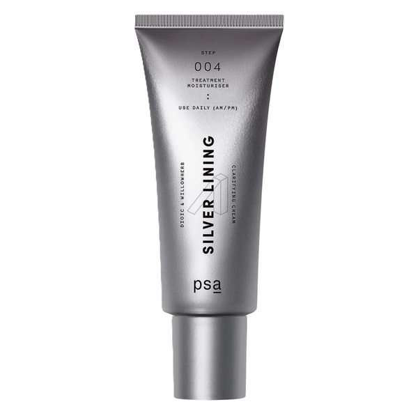 Крем против несовершенств с диоевой кислотой PSA Silver Lining Dioic & Willowherb Clarifying Cream
